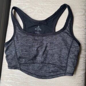 PRANA Becksa bralette size XS in Charcoal
